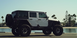 Jeep JKU | Fuel Offroad Moab 2016
